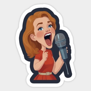 singing Sticker